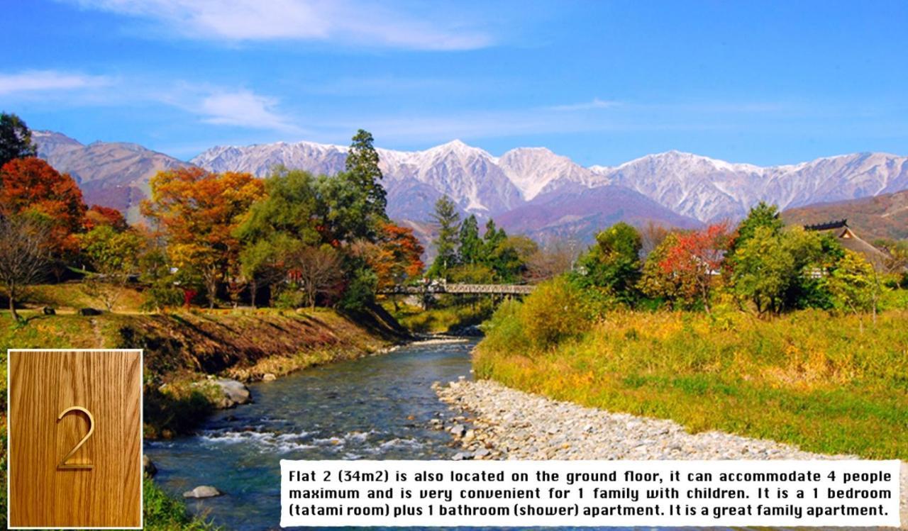 Snow Horizon Apartment Hakuba Exterior photo